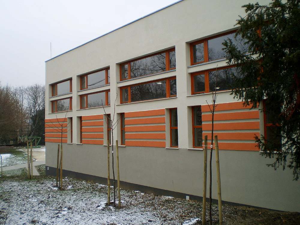 Gym of the SEK Institute