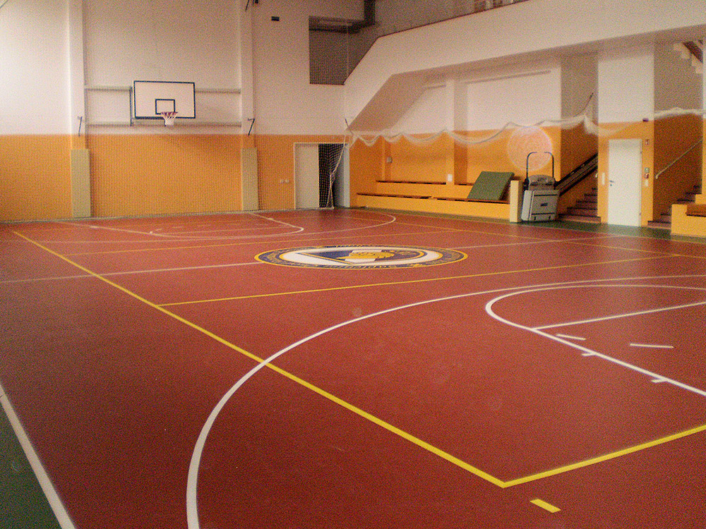 Gym of the SEK Institute