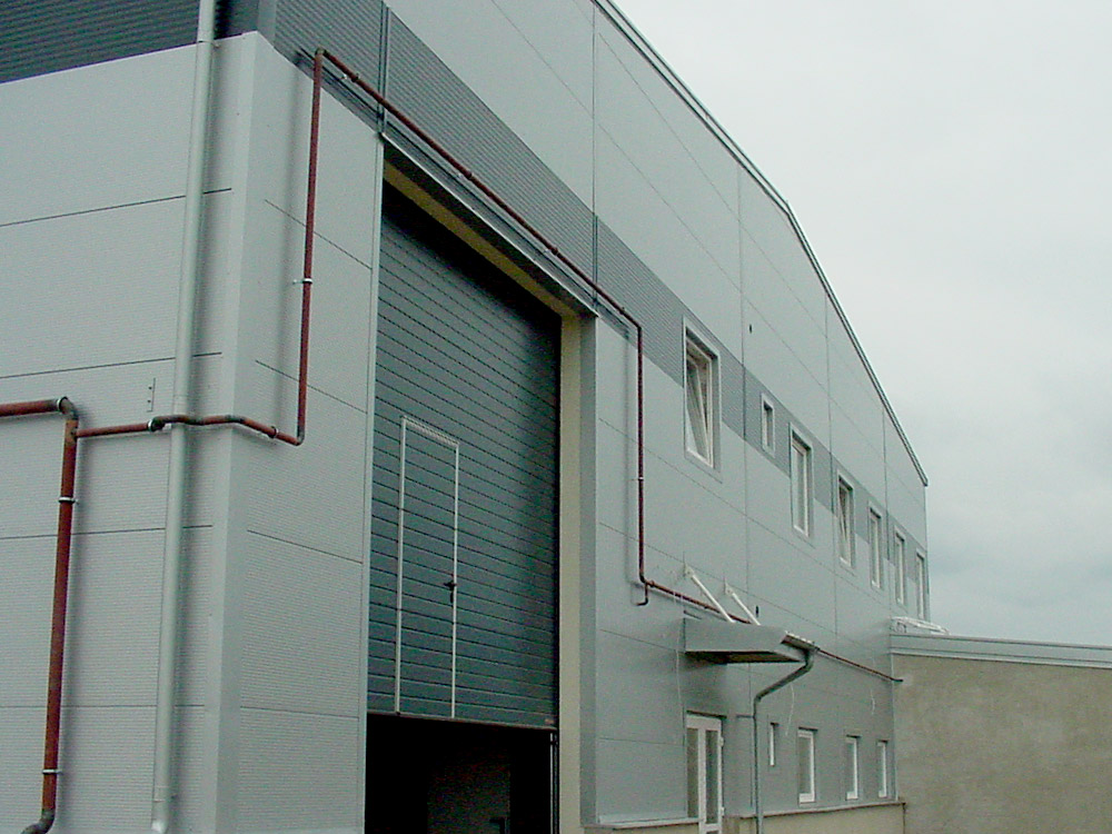 Production facility in Szentgotthárd