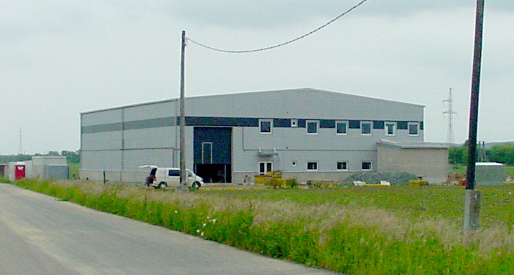 Production facility in Szentgotthárd